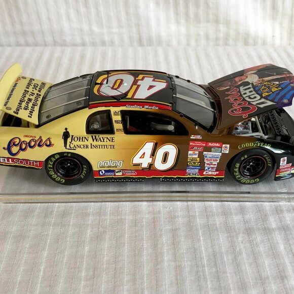 Sterling Martin #40 Coors Light John Wayne 1999 Monte Carlo Elite 1:24 Die Cast - Picture 5 of 8